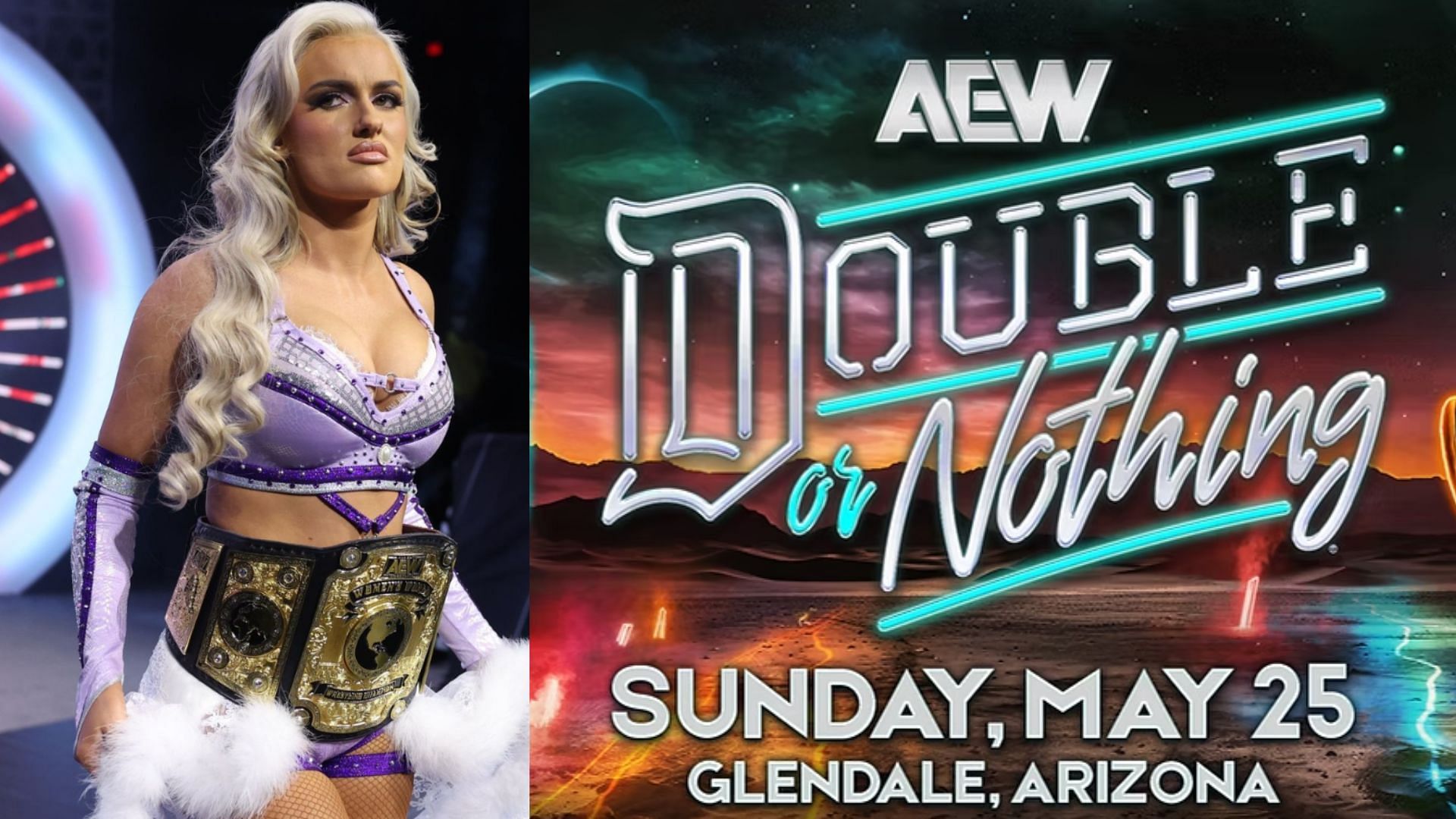 Mariah May is a former AEW Women
