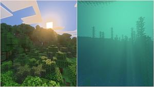 The good and bad of Minecraft Vibrant Visuals on Bedrock Edition