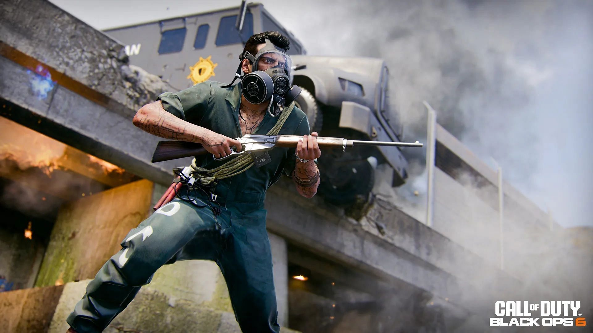 Exploring all the new weapons in Black Ops 6 and Warzone Season 4 (Image via Activision)