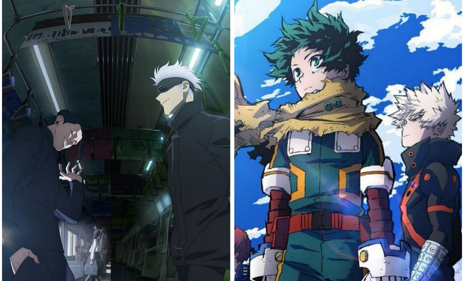 Akutami cleverly handled Jujutsu Kaisen to avoid what My Hero Academia missed out on (Image via Sportskeeda)