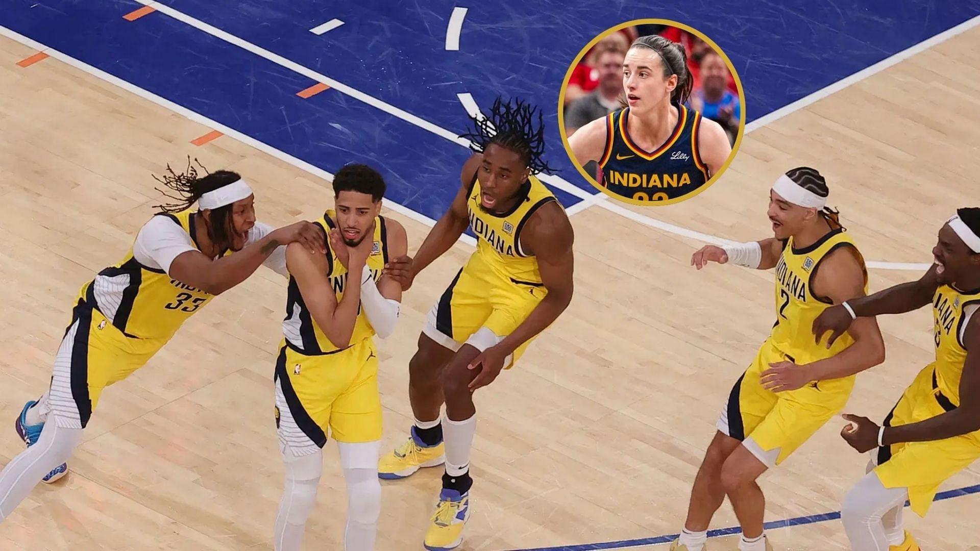 Caitlin Clark establishes Pacers as the 