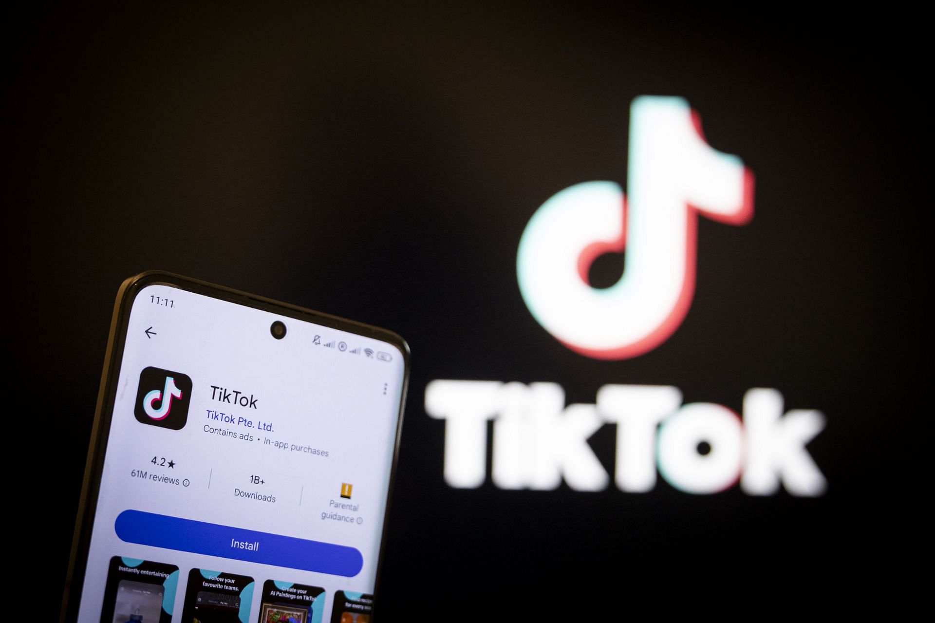 TikTok Ban Situation - Source: Getty
