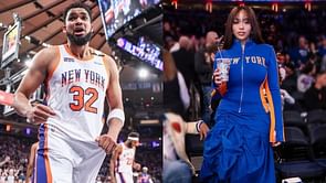 Karl-Anthony Towns' girlfriend Jordyn Woods gets emotional recalling her long way back from downward spiral