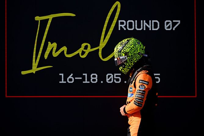 “I made a lot of mistakes”: Lando Norris blames himself for not being ‘good enough’ in Q3 at 2025 F1 Imola GP