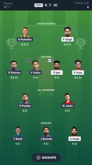 Fantasy suggestion #1