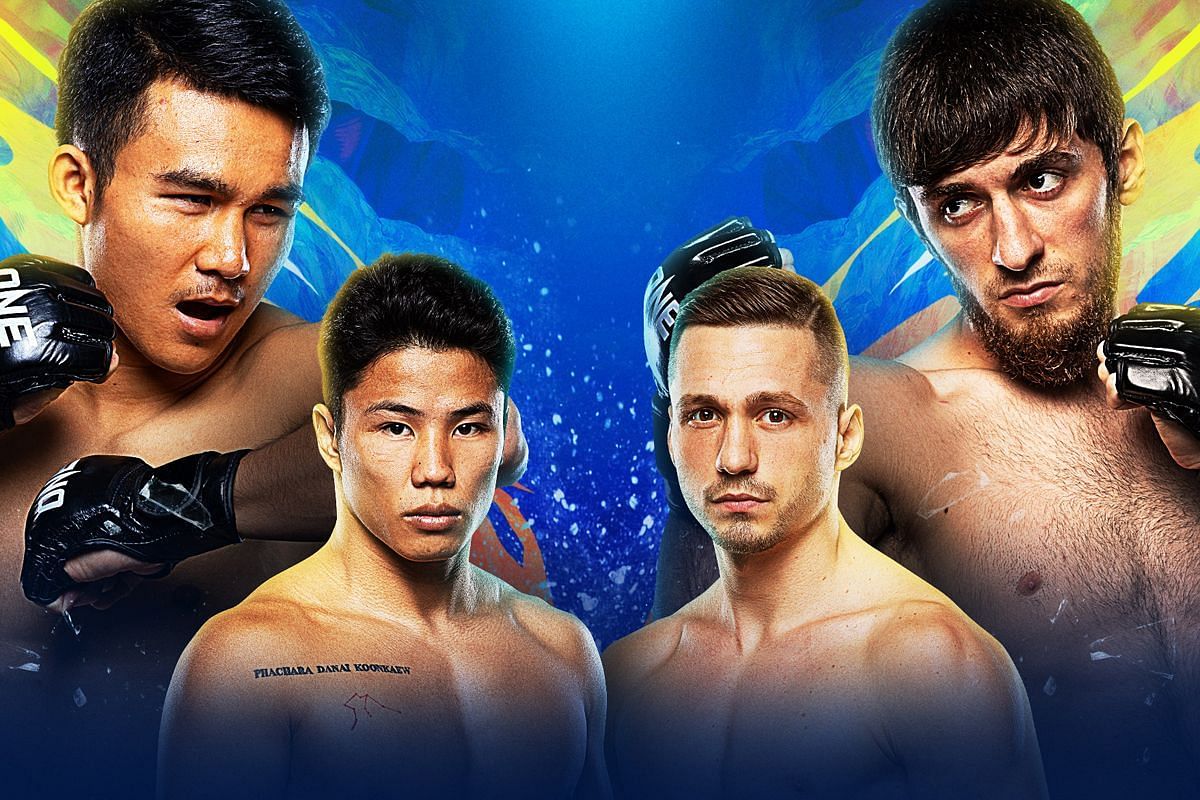 ONE Friday Fights 110 takes place in Bangkok, Thailand, on May 30.