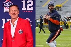 Drew Bledsoe gives honest assessment of Caleb Williams’ development while naming 2 coaches for QB success