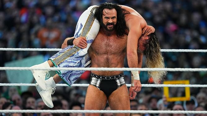 WWE SmackDown से पहले Drew McIntyre को लेकर चौंकाने वाला अपडेट सामने आया