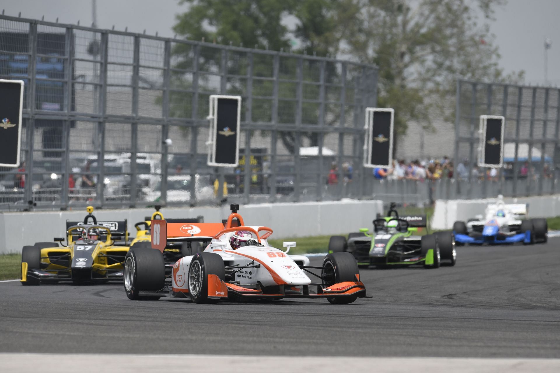 AUTO: MAY 13 INDYNXT Series GMR Grand Prix - Source: Getty