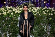 Halle Berry attends the 2025 Met Gala Celebrating Superfine: Tailoring Black Style (Image via Cindy Ord/MG25/Getty Images for The Met Museum/Vogue)