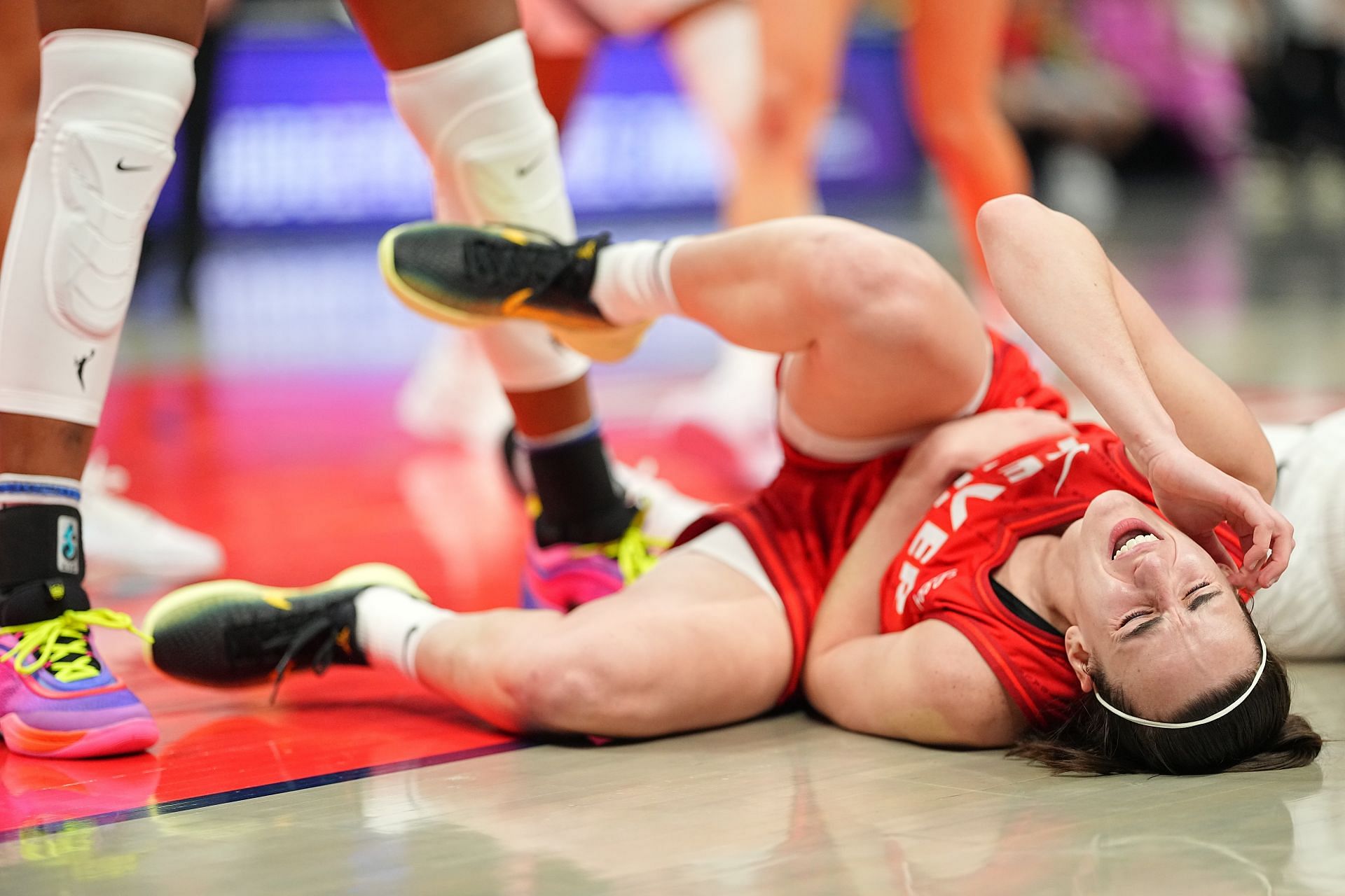 Indiana Fever vs Las Vegas Aces - Source: Getty