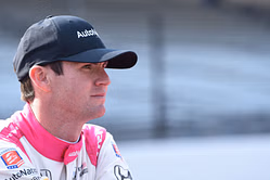 "Never been more disappointed with P3": Kyle Kirkwood 'throws' away Detroit GP pole to teammate Colton Herta