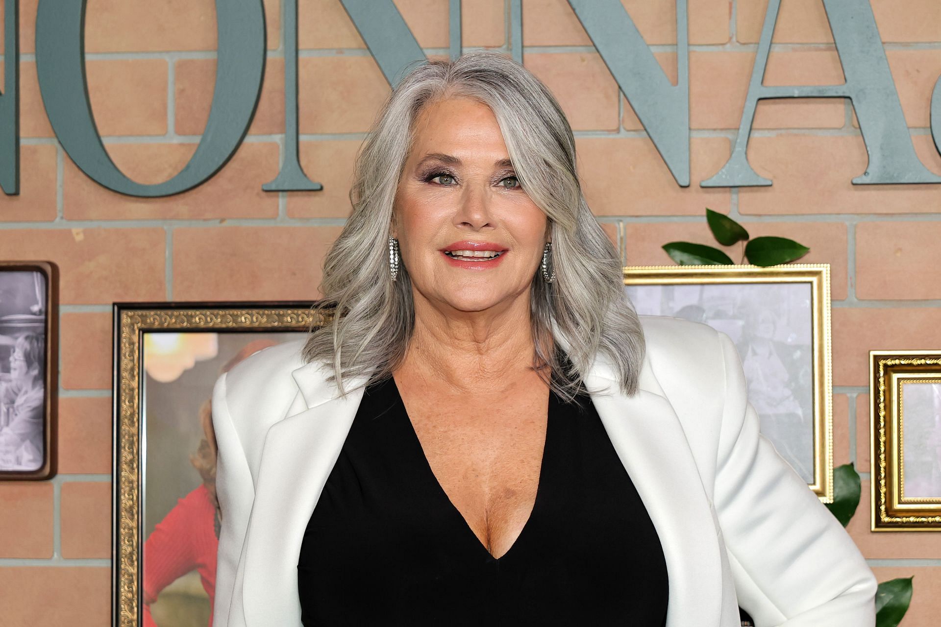 Lorraine Bracco attends Netflix's "Nonnas" World Premiere at The Plaza Hotel (Image via Getty)