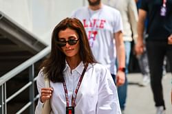 "Hotter than a C6 tyre in sector 3": F1 pundit's hilarious comment on Carlos Sainz's girlfriend Rebecca Donaldson's IG post