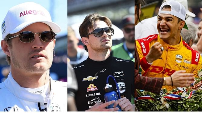 Pato O’Ward reacts to Alex Palou’s ‘unbelievable’ Indy 500 win and Marcus Ericsson’s ‘surprising’ screw-up