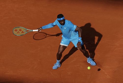 Frances Tiafoe at the French Open 2025. (Photo: Getty)