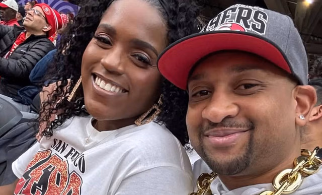 Tyler Marsh and wife Kiara Marsh