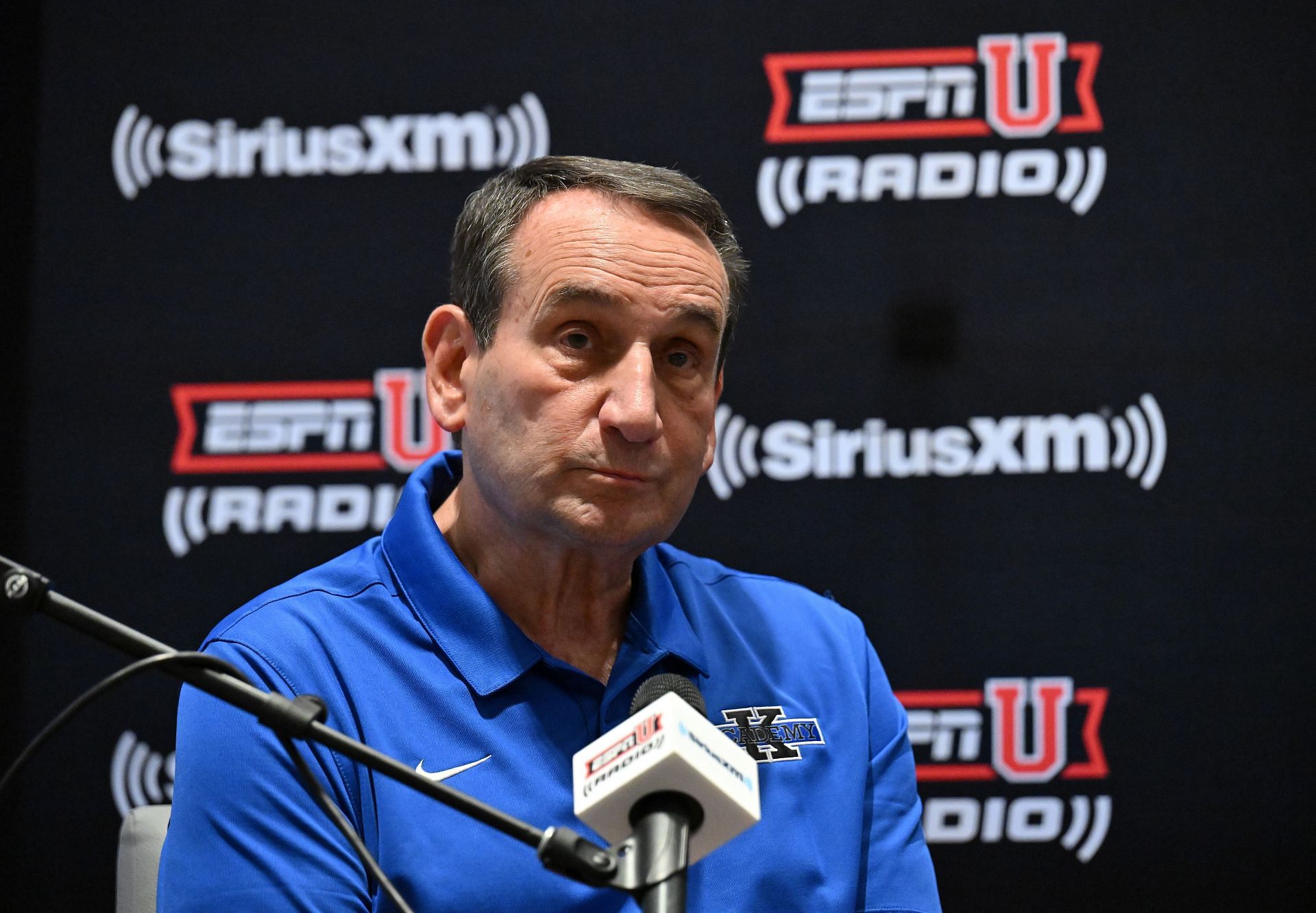 SiriusXM Town Hall With Coach K - Source: Getty