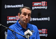 "Let’s get some things straight here and quit the double standard": When Coach K voiced frustration over officiating in the Duke-UNC rivalry