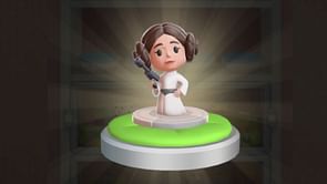 Scopely is giving away the Monopoly Go Princess Leia token for free