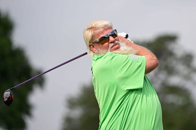 John Daly extends partnership with Hooters months after pocketing $780K in an annual appearance for the brand - Reports