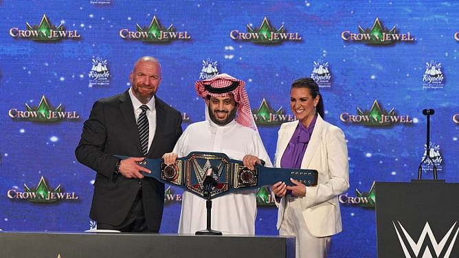 WWE makes major change to championship plans; update on future in Saudi Arabia - Reports