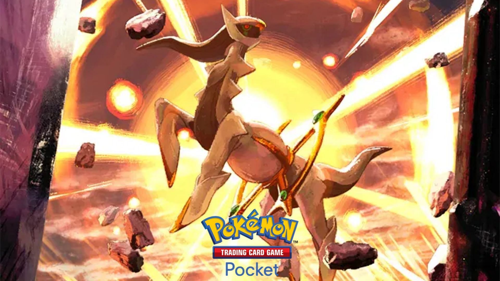 Arceus ex in PTCGP (Image via TPC)