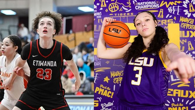 Kim Mulkey’s incoming duo Grace Knox and Bella Hines move into the LSU campus as roommates