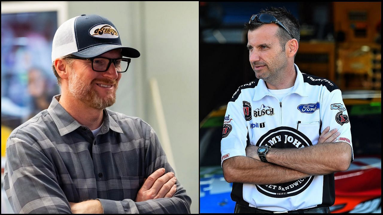 Dale Jr. and Rodney Childers, Imagn