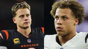 Joe Burrow namedrops one Bengals WR who has "matured" after reported character issues in 2024 season