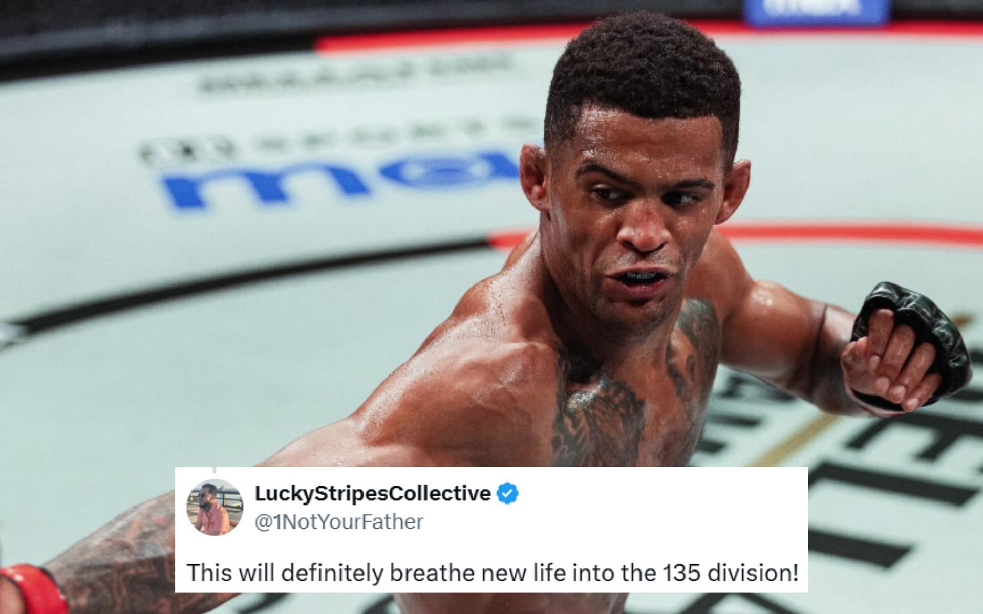 Patchy Mix will make his highly anticipated UFC debut. [Image courtesy: @patchymix on Instagram]