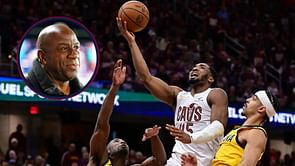 Magic Johnson makes bold claim on Cavaliers vs Pacers playoff series as Lakers legend names pick for ECF spot