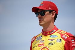 NASCAR Insider highlights real reason why Joey Logano got DQ’d at Talladega