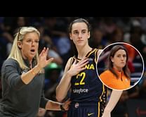 Christie Sides under fire as podcaster tears into Caitlin Clark's former coach after Stephanie White's arrival