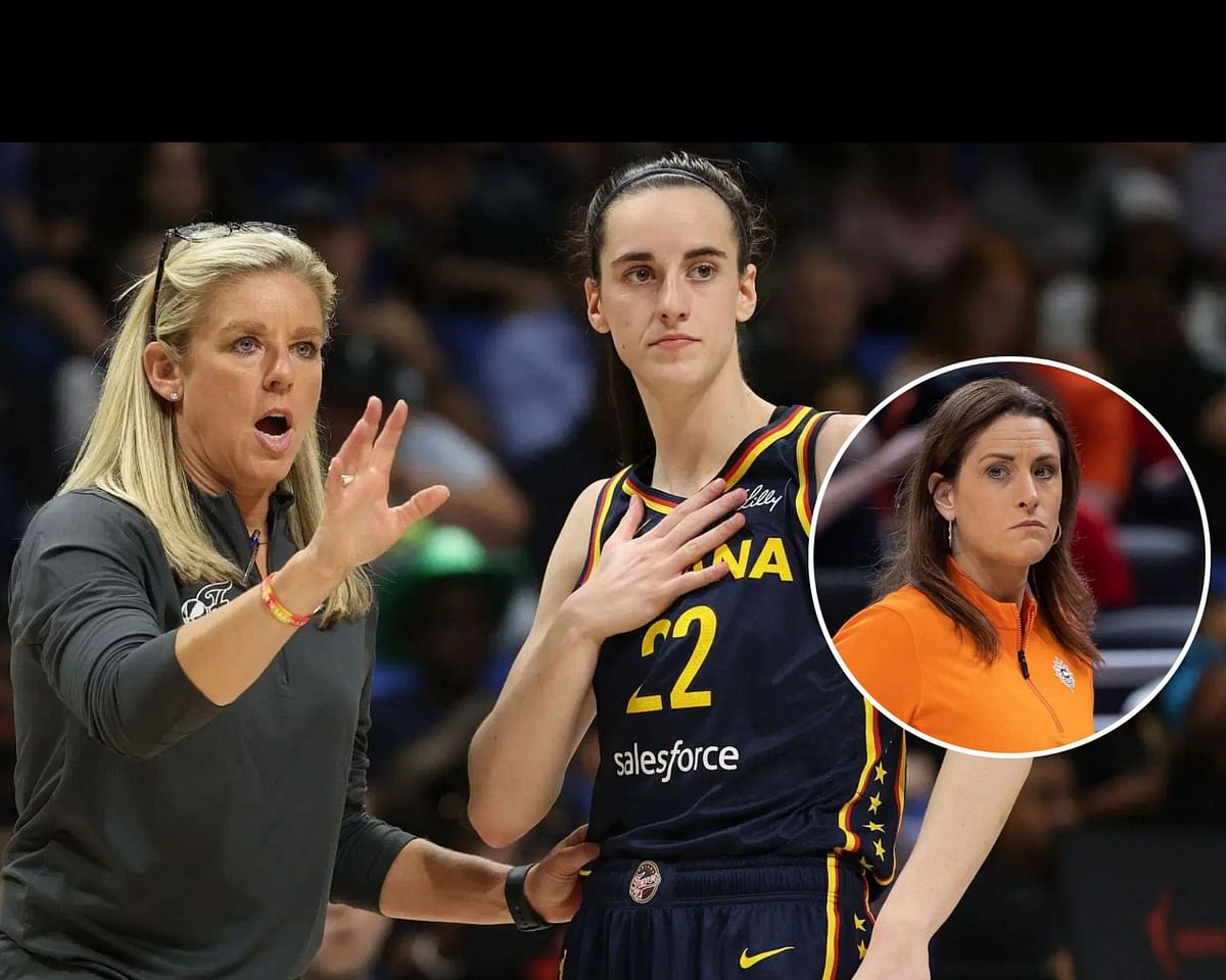 Christie Sides under fire as podcaster tears into Caitlin Clark's former coach after Stephanie White's arrival