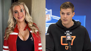 Will Howard's GF Skyler Skoglund shares 2-word message as QB uncovers jersey number with Steelers