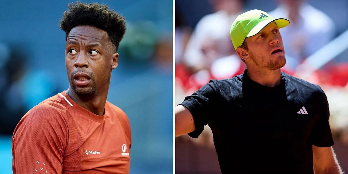 Gael Monfils vs Alejandro Davidovich Fokina - Image Source: Getty