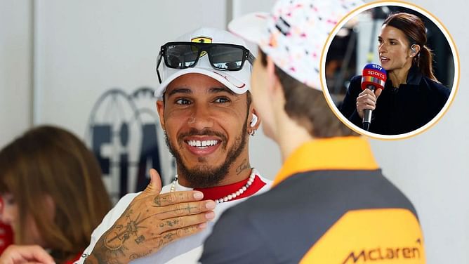 Danica Patrick's verdict on Lewis Hamilton's post race demeanor