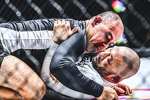 WATCH: A close look at Marcelo Garcia’s high IQ passing to break Masakazu Imanari’s tight halfguard lockdown