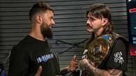 Finn Balor sends a one-word message on social media amid his tension with WWE Intercontinental Champion Dominik Mysterio