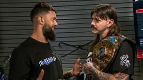 Finn Balor sends a one-word message on social media amid his tension with WWE Intercontinental Champion Dominik Mysterio