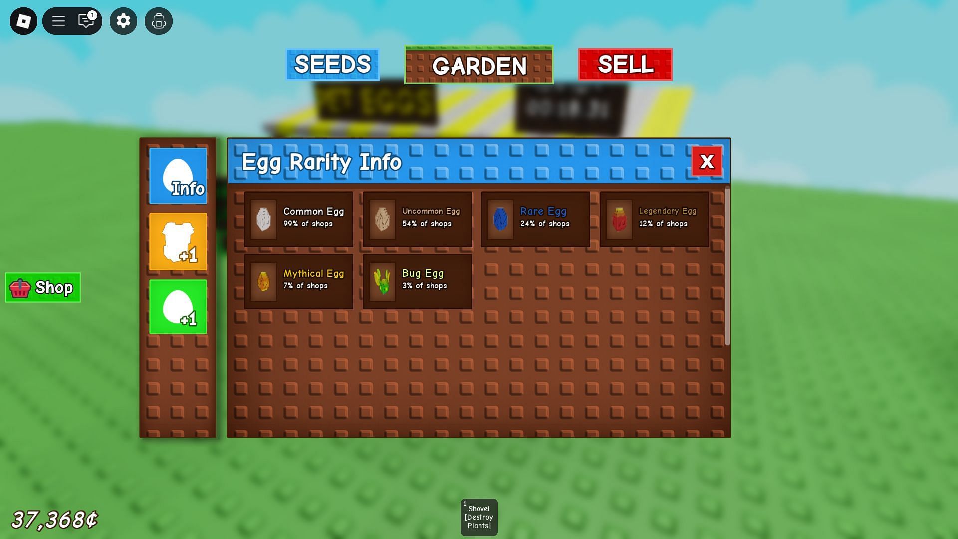 The Pet Eggs (Image via Roblox)