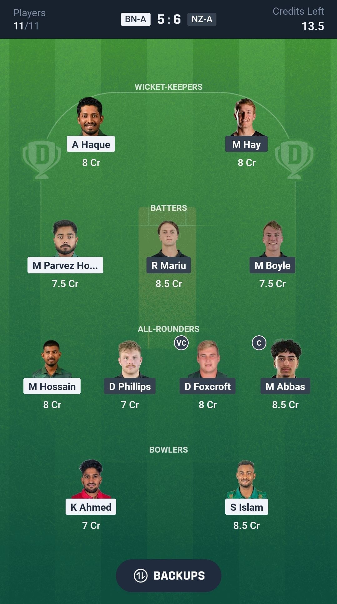 Fantasy suggestion #1