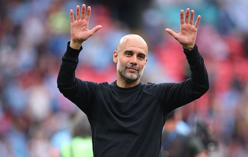 Manchester City boss Pep Guardiola