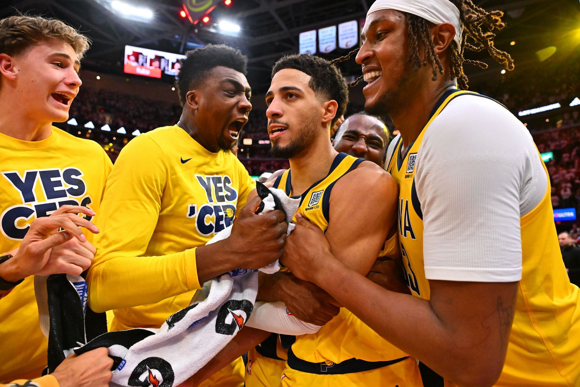 Indiana Pacers v Cleveland Cavaliers - Game Two - Source: Getty