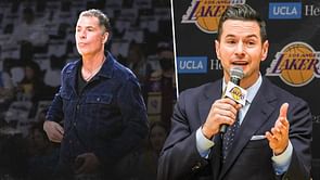 "No change in how we feel about those 3" - Lakers’ GM Rob Pelinka on LeBron James, Luka Doncic, confidence in JJ Redick and other takeaways