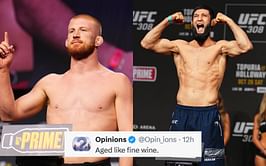 Bo Nickal's Khamzat Chimaev callout brutally backfires as fans slam NCAA legend over UFC Des Moines debacle: "He's a fraud"