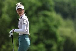 Nelly Korda shares adorable image of her dog with 1.1M IG followers ahead of 2025 US Women's Open