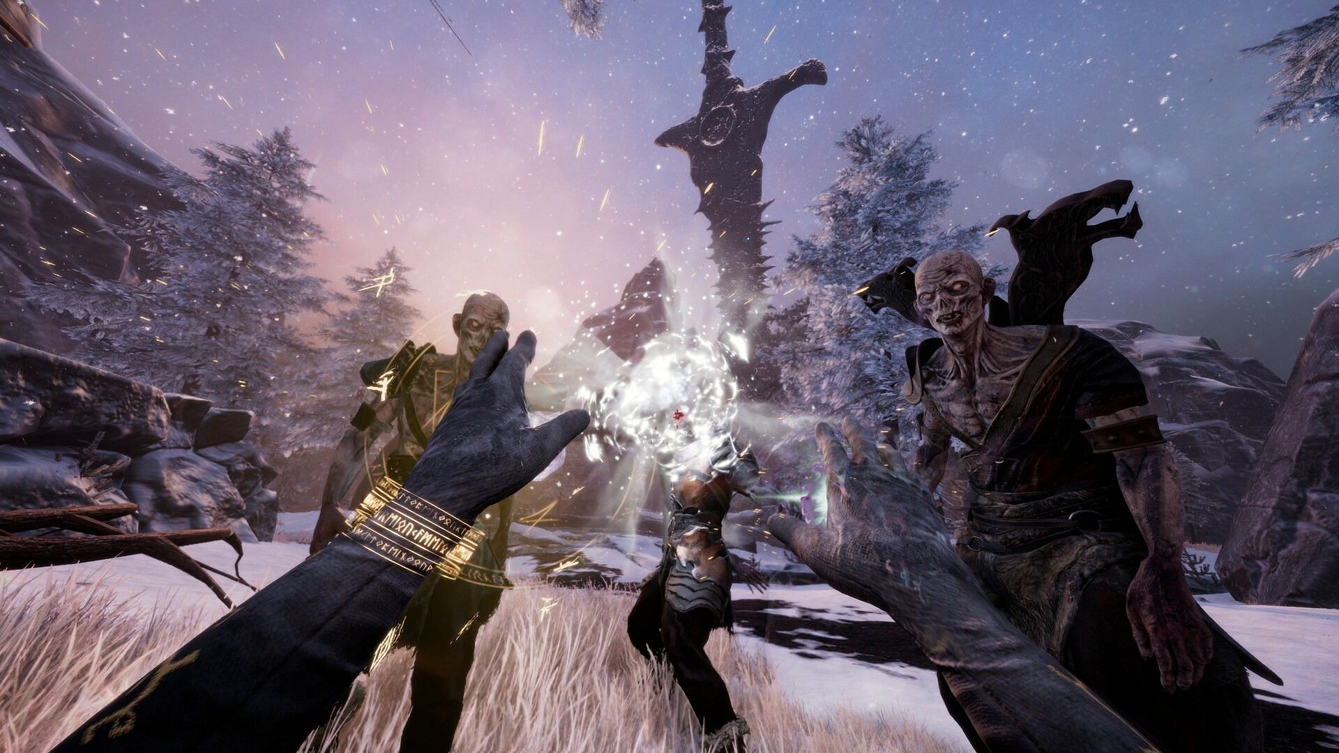 Never know what you might run into out in the world (Image via Awaken Realms)