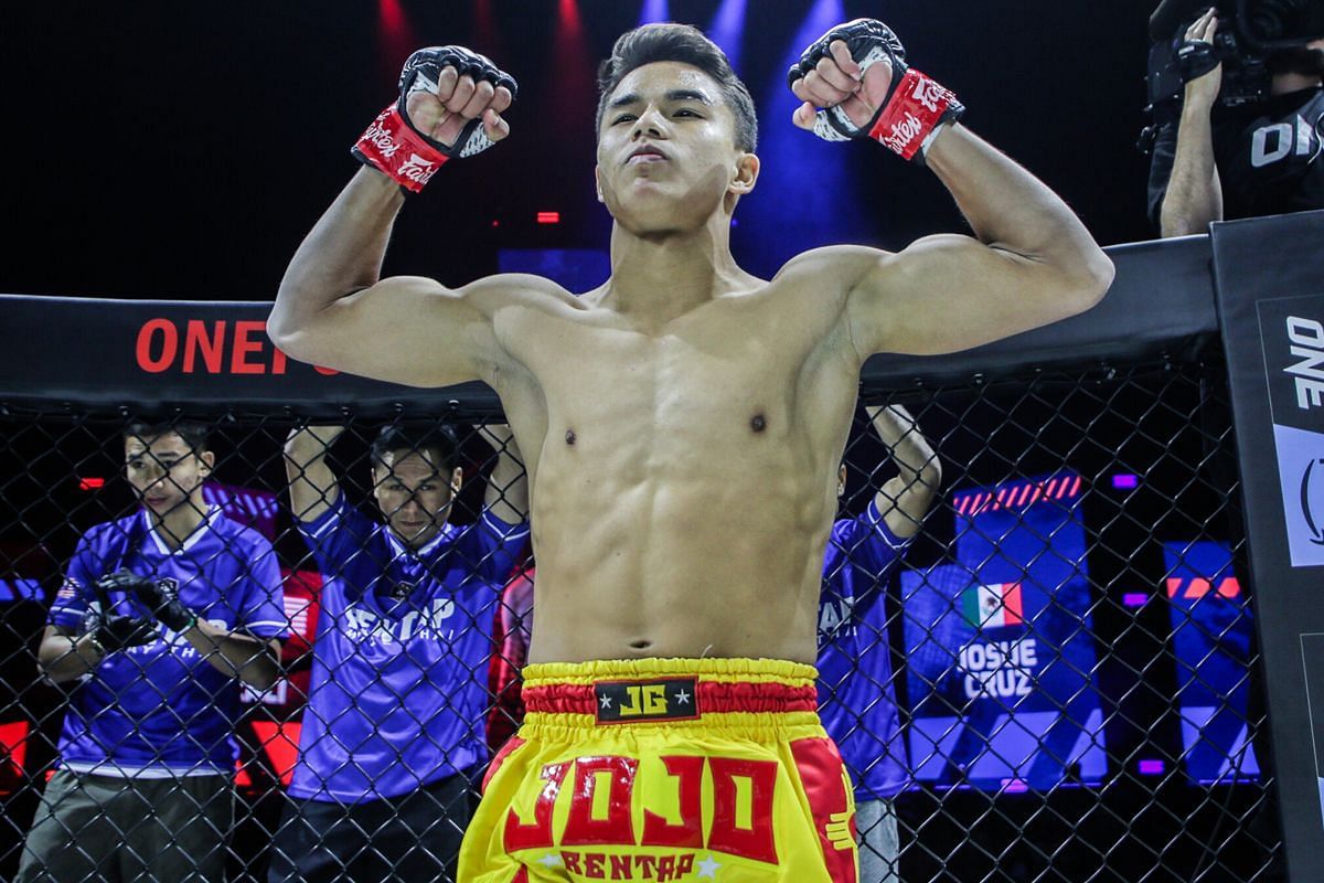 Johan Ghazali - Photo by ONE Championship